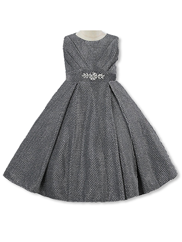 Pink Butterfly Girls' Sleeveless Dress - CookiesKids.com