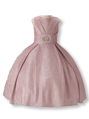 Pink Butterfly Girls' Sleeveless Dress - CookiesKids.com