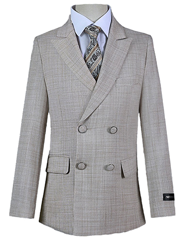 Kids World Boys' 5-Piece Mogul Linen Suit - CookiesKids.com