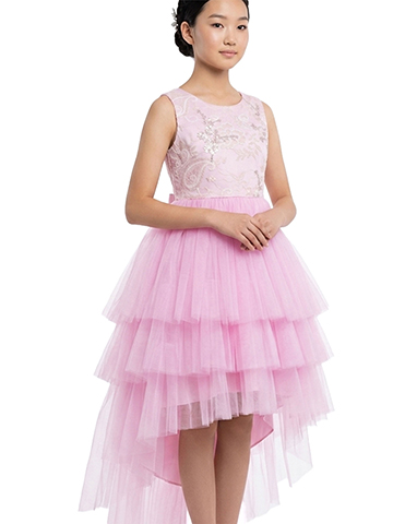 Pink Butterfly Girls' Pearl Ivy Dress - CookiesKids.com
