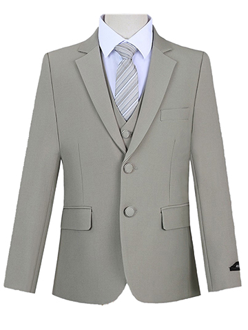 Kids World Big Boys' Timeless 5-Piece Suit - CookiesKids.com