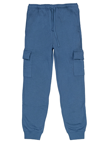 Cookie's Boys' Fleece Pull-On Cargo Joggers - CookiesKids.com