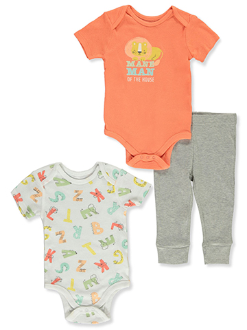 Koala Baby Baby Boys' 3-Piece Lion Leggings Set Outfit - CookiesKids.com