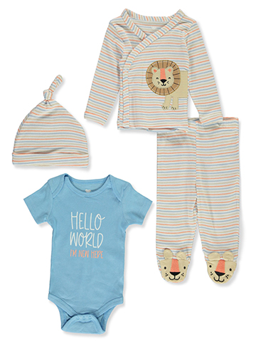 Koala Baby Baby Boys' 4-Piece Pants Layette Set - CookiesKids.com