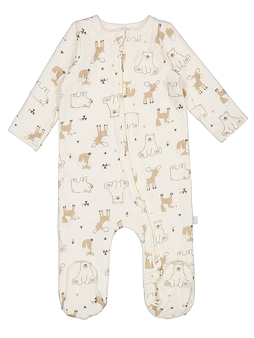 Koala Baby Infant Woodland Animal Footed Sleeper - CookiesKids.com