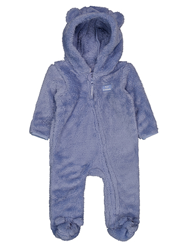 Koala Baby Infant Boys' Plush Bear Hooded Coverall - CookiesKids.com