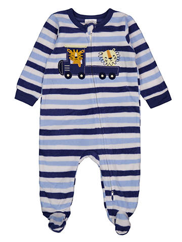 Koala Baby Infant Boys' Striped Footed Pram with Appliqué - CookiesKids.com
