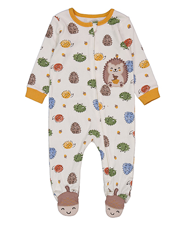 Koala Baby Infant Boys' Hedgehog Pajama Footie Pram - CookiesKids.com