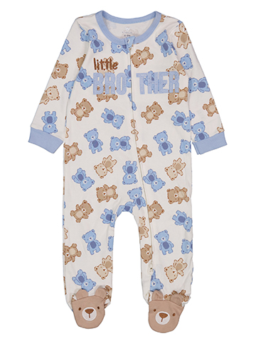 Koala Baby Infant Boys' Little Brother Teddy Bear Sleeper - CookiesKids.com