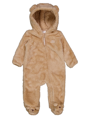 Koala Baby Infant Boys' Bear Plush Hooded Pram - CookiesKids.com
