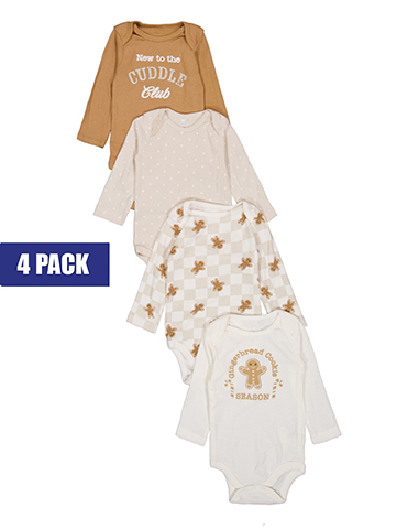 Koala Baby Infant Long-Sleeve Bodysuit Set - CookiesKids.com