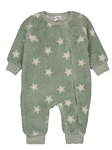 Koala Baby Infant Unisex Star Pattern Fleece Sleepsuit - CookiesKids.com