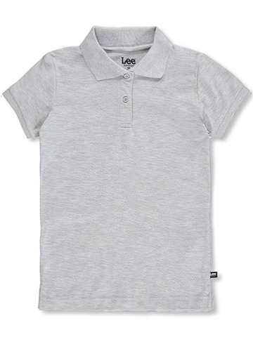 Lee Uniforms “Standard Fit” S/S Pique Polo (Junior Sizes S – 3XL) - CookiesKids.com