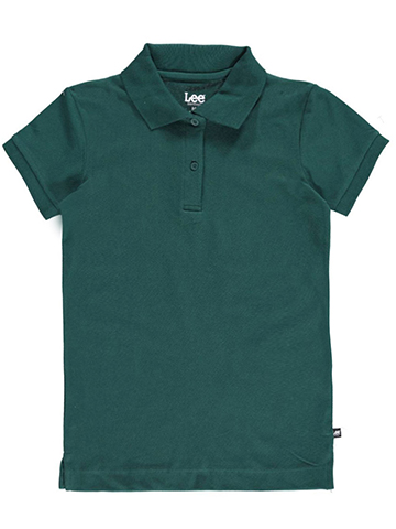 Lee Uniforms “Standard Fit” S/S Pique Polo (Junior Sizes S – 3XL) - CookiesKids.com