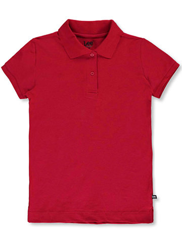 Lee Uniforms “Standard Fit” S/S Pique Polo (Junior Sizes S – 3XL) - CookiesKids.com