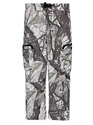 Retro Stitch Boys' Twill Cargo Pants with Drawstring Waist and Zip Pockets - CookiesKids.com