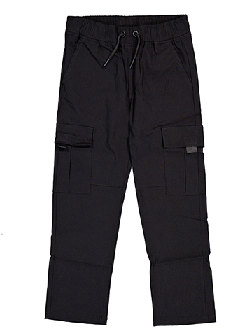 Retro Stitch Boys' Ripstop Cargo Pants with Tab Pockets - CookiesKids.com