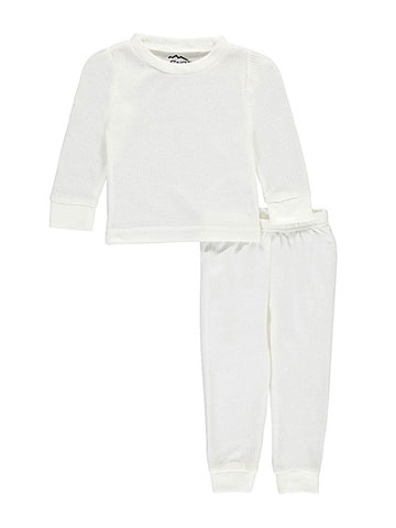 Snozu Little Boys’ Toddler 2-Piece Thermal Long Underwear Set (Sizes 2T – 4T) - CookiesKids.com