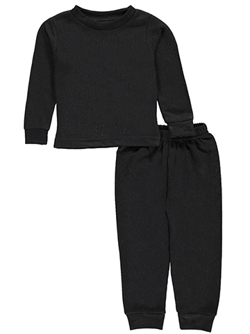 Snozu Little Boys’ Toddler 2-Piece Thermal Long Underwear Set (Sizes 2T – 4T) - CookiesKids.com