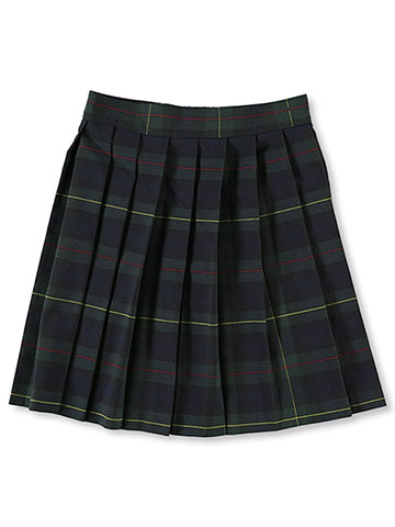 French Toast Big Girls’ Plaid Skirt (Sizes 7 - 18) - CookiesKids.com