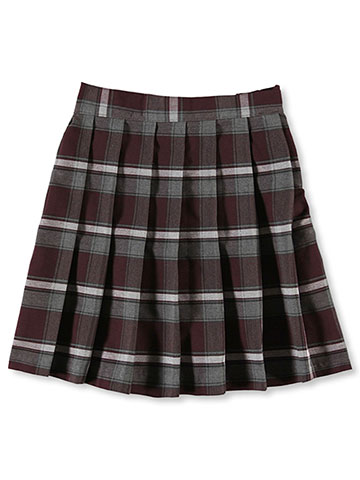 French Toast Big Girls’ Plaid Skirt (Sizes 7 - 18) - CookiesKids.com
