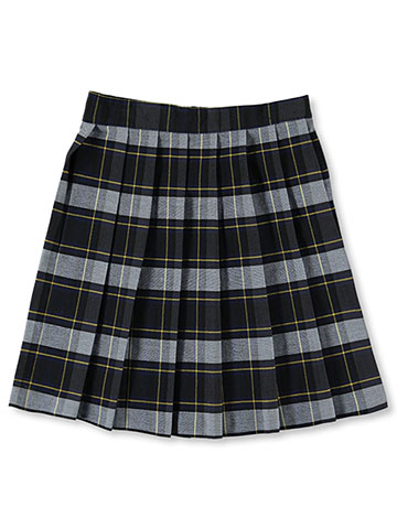 French Toast Big Girls’ Plaid Skirt (Sizes 7 - 18) - CookiesKids.com