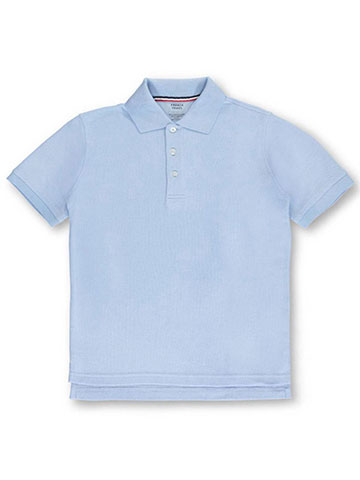 French Toast Unisex S/S Pique Polo (Sizes 2T – 7) - CookiesKids.com