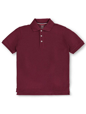 French Toast Unisex S/S Pique Polo (Sizes 2T – 7) - CookiesKids.com
