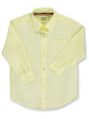 French Toast Unisex L/S Button-Down Shirt (Sizes 8 - 20) - CookiesKids.com