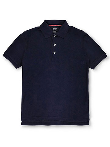 French Toast Unisex S/S Pique Polo (Sizes 8 – 20) - CookiesKids.com