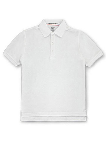 French Toast Unisex S/S Pique Polo (Sizes 8 – 20) - CookiesKids.com