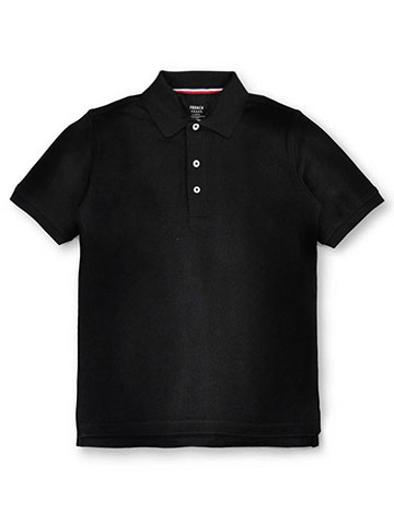 French Toast Unisex S/S Pique Polo (Sizes 8 – 20) - CookiesKids.com