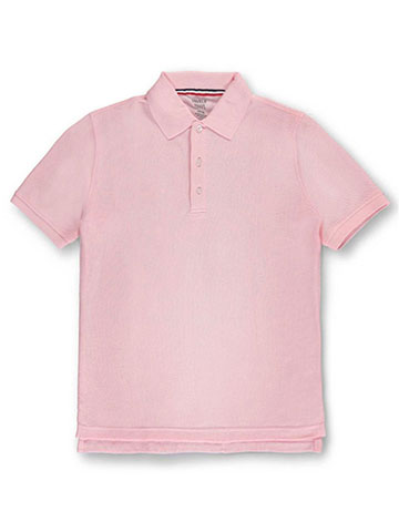 French Toast Unisex S/S Pique Polo (Sizes 8 – 20) - CookiesKids.com