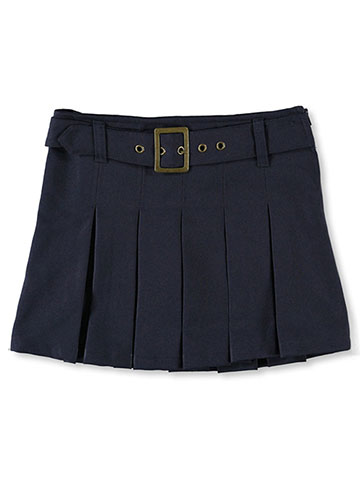 French Toast Big Girls’ Scooter with Grommeted Belt (Sizes 7 - 20) - CookiesKids.com