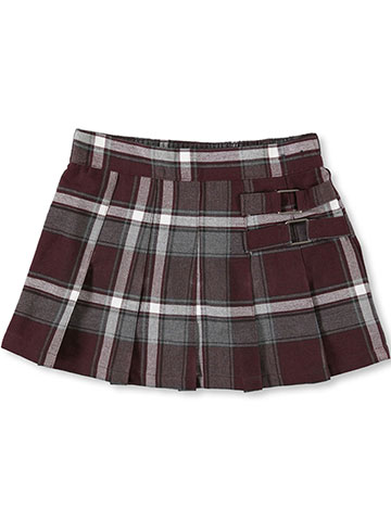 French Toast Little Girls’ Plaid Scooter (Sizes 4 - 6X) - CookiesKids.com
