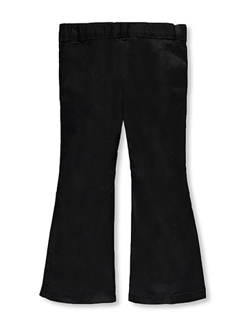 French Toast Little Girls’ Flat Front Flare Pants (Sizes 4 - 6X) - CookiesKids.com