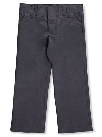 French Toast Boys' Wrinkle No More Relaxed Fit Pants - CookiesKids.com