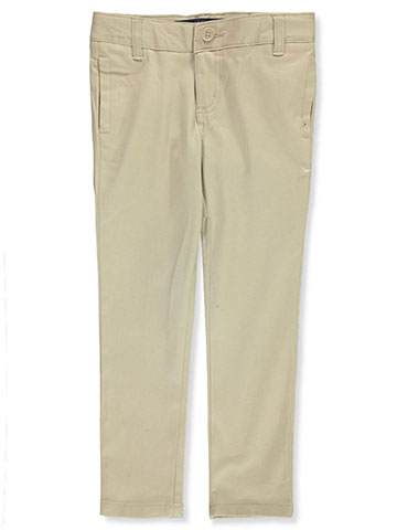 French Toast Girls’ Stretch Twill Skinny Uniform Pants - CookiesKids.com