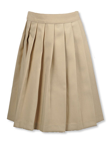French Toast Big Girls’ Pleated Skirt (Sizes 7 - 20) - CookiesKids.com