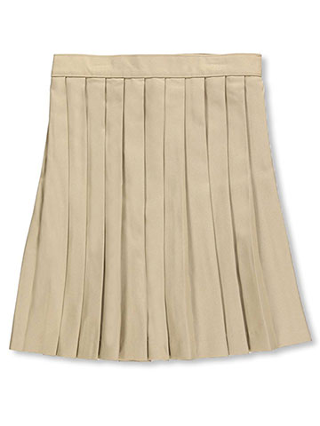 French Toast Big Girls’ Plus Pleated Skirt - CookiesKids.com