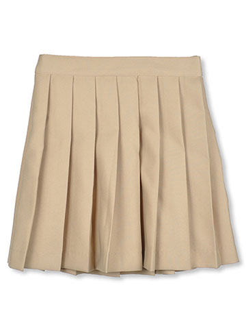 French Toast Little Girls’ Pleated Skirt (Sizes 4 - 6X) - CookiesKids.com