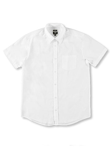 Lee Men's Uniforms S/S Button-Down Shirt (Young Men’s Sizes S – XL) - CookiesKids.com