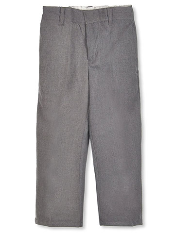 French Toast Little Boys' Pleated Straight Leg Pants (Sizes 4 – 7) - CookiesKids.com