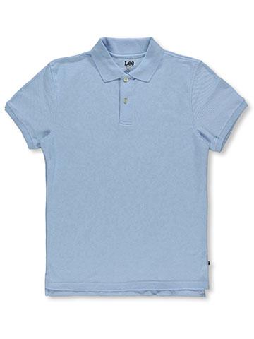 Lee Uniforms “Standard Fit” S/S Unisex Pique Polo (Adult Sizes S – XXL) - CookiesKids.com