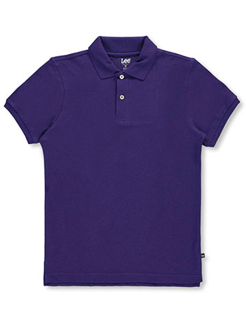 Lee Uniforms “Standard Fit” S/S Unisex Pique Polo (Adult Sizes S – XXL) - CookiesKids.com