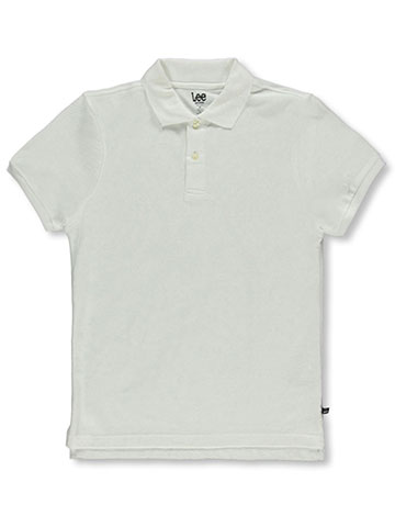Lee Uniforms “Standard Fit” S/S Unisex Pique Polo (Adult Sizes S – XXL) - CookiesKids.com