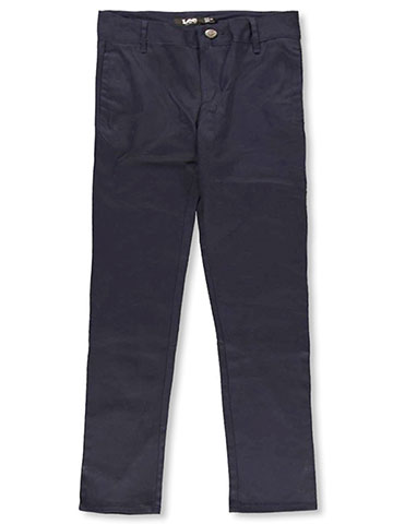 Lee Uniforms Big Girls’ Junior Low-Rise Skinny Pants (Junior Sizes 0 – 17) - CookiesKids.com