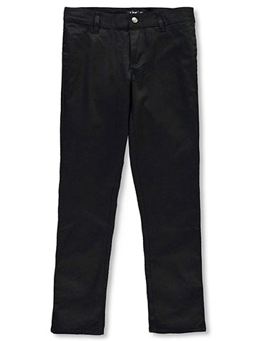 Lee Uniforms Big Girls’ Junior Low-Rise Skinny Pants (Junior Sizes 0 – 17) - CookiesKids.com
