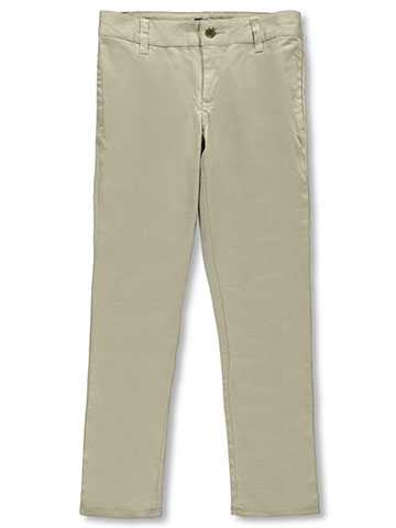 Lee Uniforms Big Girls’ Junior Low-Rise Skinny Pants (Junior Sizes 0 – 17) - CookiesKids.com