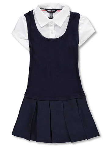French Toast Big Girls’ “Gabrielle” Jumper (Sizes 7 - 16) - CookiesKids.com